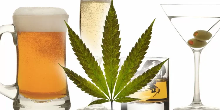 Alcohol Wants To Be In Charge Of Selling Legal Cannabis