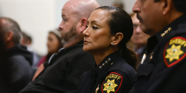 Labor board orders San Mateo County to respond to sheriff’s union complaint