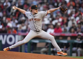 SF Giants lose second straight despite Webb’s gem against Angels