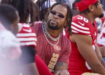 Former 49er Dre Greenlaw is hurt again, although severity is in dispute