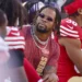 Former 49er Dre Greenlaw is hurt again, although severity is in dispute