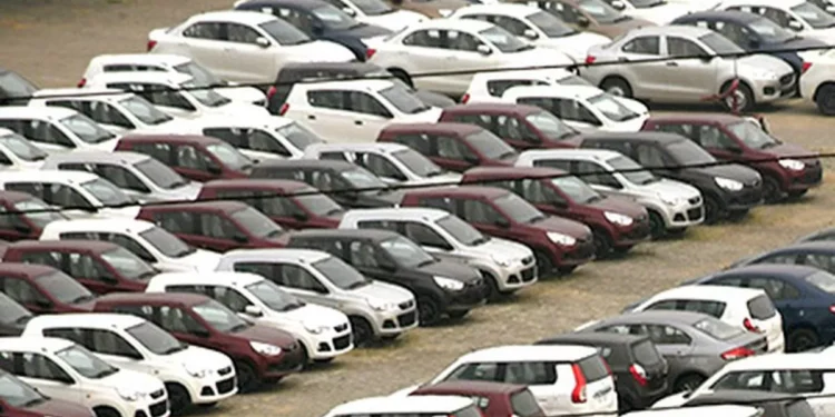 Automobile sales inch up 2.95% in April: FADA