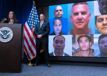 A look at the deportees on plane that headed for South Sudan from US