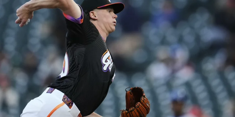 Hayden Birdsong leads SF Giants to 3-2 win over Royals in return to rotation