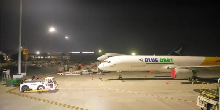 Chennai airport taxiways upgraded