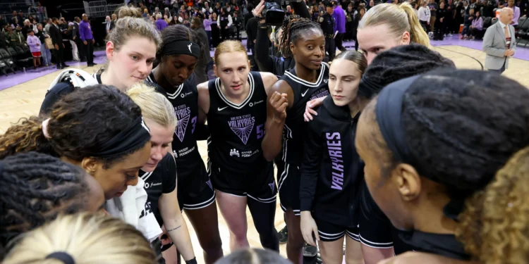 Valkyries erase double-digit deficit, close preseason with win over Phoenix Mercury