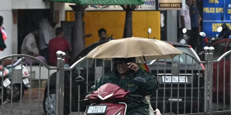 Several parts of Tamil Nadu receive moderate, isolated heavy rain