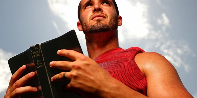 From the archive: Derek Carr nearly quit football for preacher’s life before his rookie season