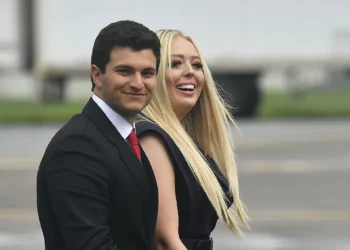 Tiffany Trump’s birth announcement seems strangely discreet for a Trump baby