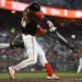 SF Giants’ Fitzgerald loses both torpedo bats on back-to-back singles at Petco Park