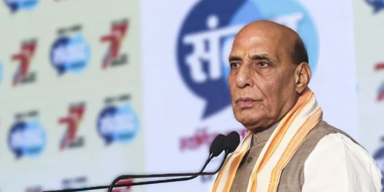 India has transformed to become a ‘trusted’ defence global exporter: Rajnath