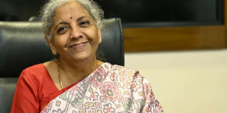 Fintech market expected to clock 30% growth annually, says FM  Sitharaman