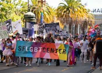 Photos: Rainbows, music, dance and joyful pride … hundreds participate in the 55th annual San Francisco Pride Parade
