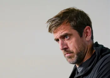 Mystery woman has agreed to marry Aaron Rodgers