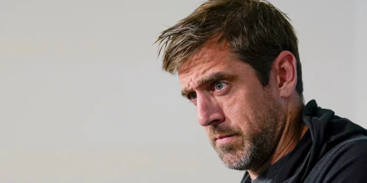 Mystery woman has agreed to marry Aaron Rodgers