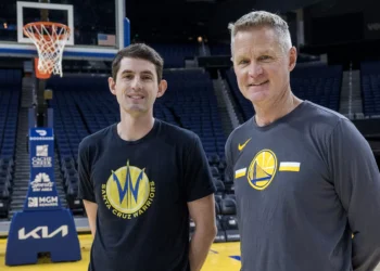 Steve Kerr’s son joins his Warriors staff from G League