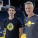 Steve Kerr’s son joins his Warriors staff from G League