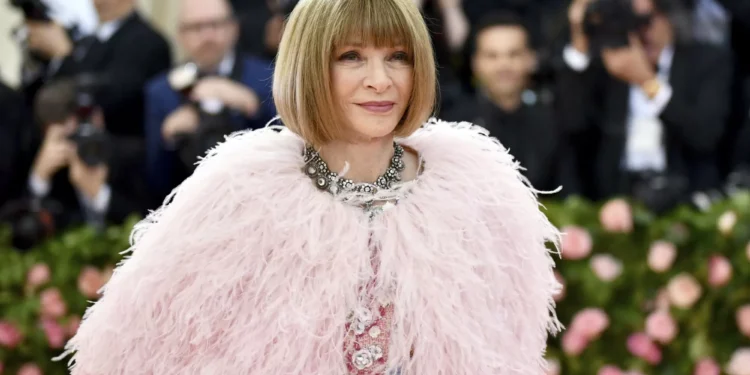 Anna Wintour is seeking a new Vogue editor-in-chief but will maintain editorial control