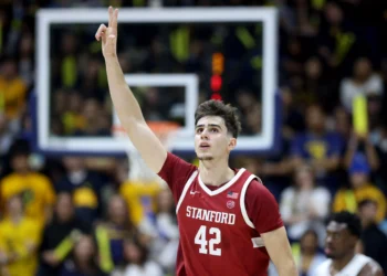 Stanford’s Maxime Raynaud taken by Sacramento Kings in second round of NBA draft