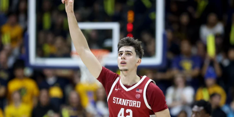 Stanford’s Maxime Raynaud taken by Sacramento Kings in second round of NBA draft