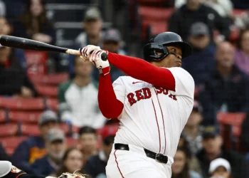 SF Giants acquire star third baseman Devers for pitchers Hicks, Harrison and prospects