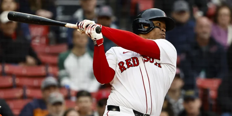 SF Giants acquire star third baseman Devers for pitchers Hicks, Harrison and prospects