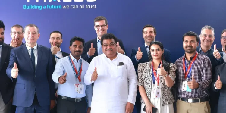 M B Patil inaugurates Thales’ new In-Flight Entertainment & Services Lab in Bengaluru