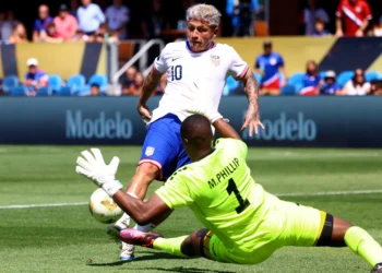Sunnyvale native Diego Luna’s 2 assists lead USMNT over Trinidad & Tobago in CONCACAF Gold Cup opener