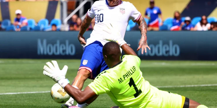Sunnyvale native Diego Luna’s 2 assists lead USMNT over Trinidad & Tobago in CONCACAF Gold Cup opener