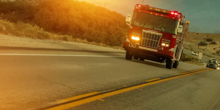 Evacuation warning issued as wildfire rages in Antioch