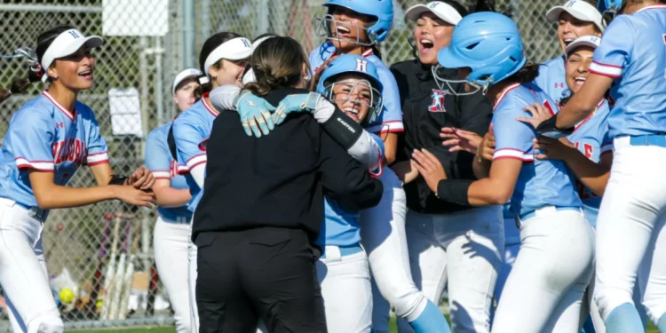 Hillsdale freshman sends Knights to NorCal D-III softball championship with walk-off heroics
