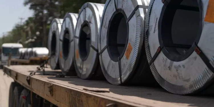 A month after imposition of safeguard duty, India’s steel imports down 40% y-o-y in May