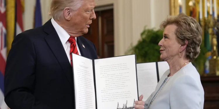 Trump administration threatens to cut California education funding over transgender athletes