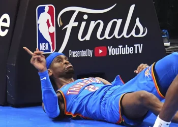 NBA Finals: Thunder open another big lead and keep control, topping Pacers 123-107