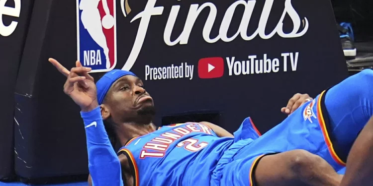 NBA Finals: Thunder open another big lead and keep control, topping Pacers 123-107