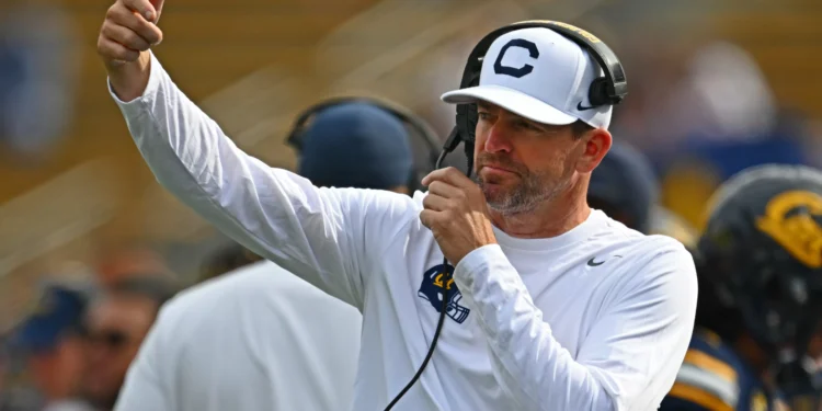 Cal’s Justin Wilcox says Bears ‘have to get better’ on first day of fall camp