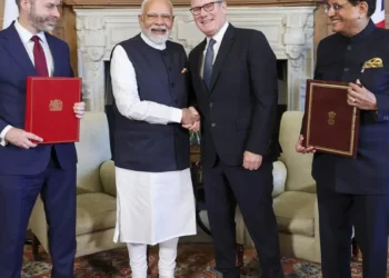 India, UK sign ‘historic’ pact