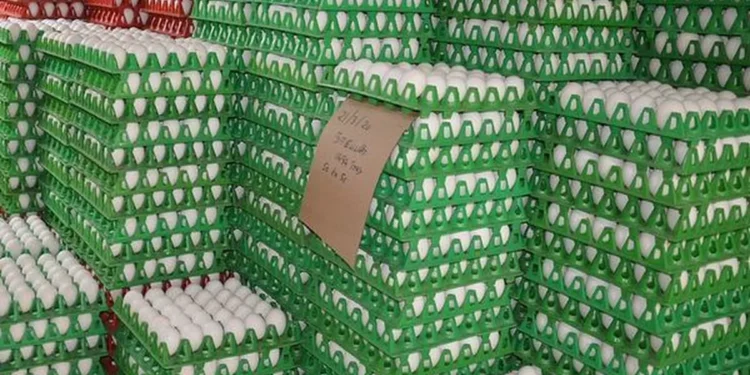 Egg prices crash on price war among producer States, weak demand