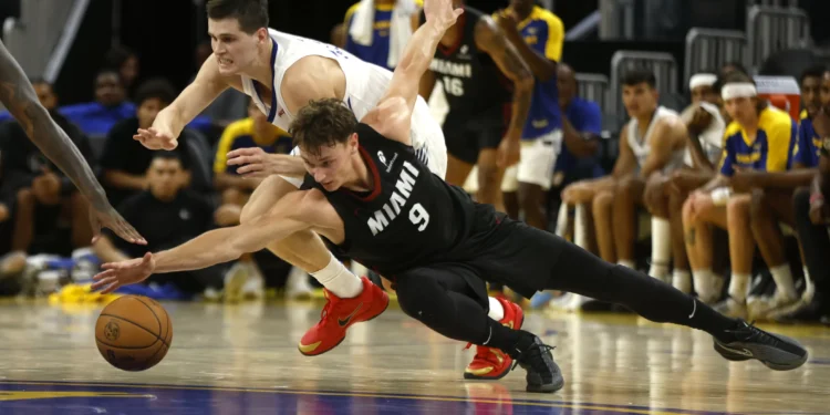 NBA Summer League takeaways: Alex Toohey has up-and-down debut for Warriors