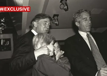 Photos, videos shine light on Trump’s ties to Epstein