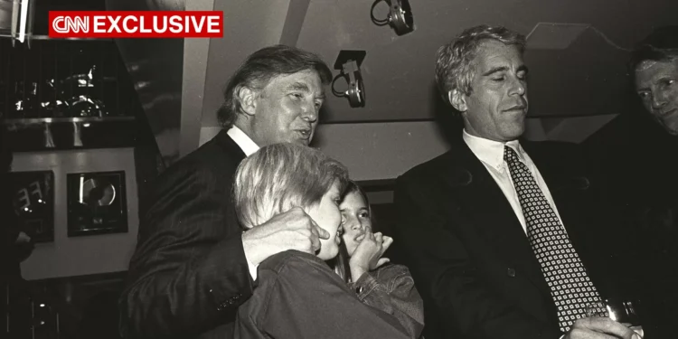 Photos, videos shine light on Trump’s ties to Epstein
