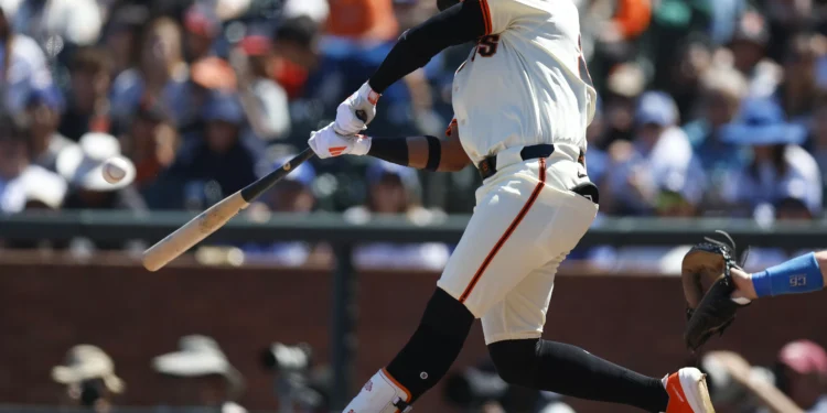 Hard-luck SF Giants fall to Dodgers in 11th inning to enter All-Star break