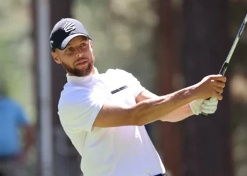 Steph Curry opens as betting co-favorite at Tahoe golf tournament