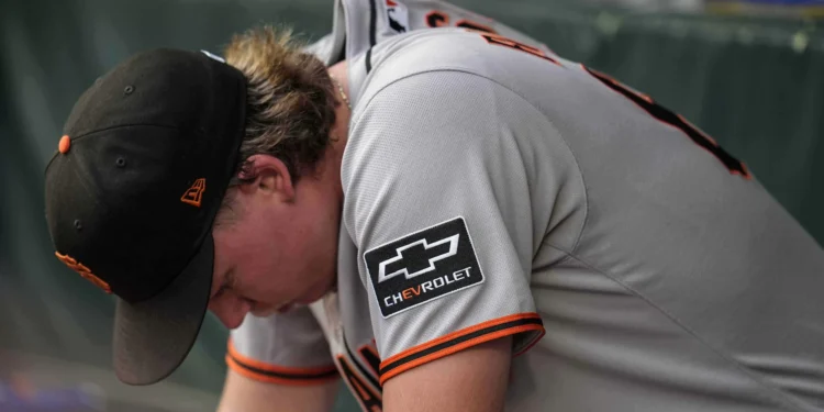 SF Giants’ losing streak hits six games as Birdsong fails to record an out