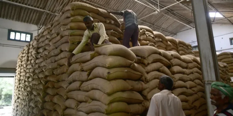 India allocates 5 lakh tonnes of rice and wheat each to be sold under ‘Bharat’ brand