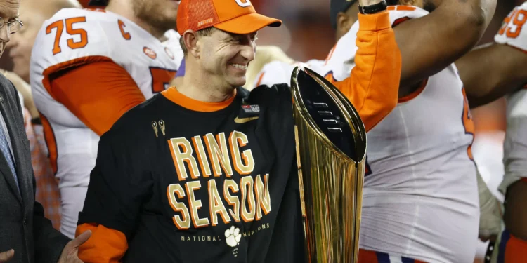 My AP preseason Top 25 ballot: Clemson and Penn State on top as recent champs deal with quarterback changes