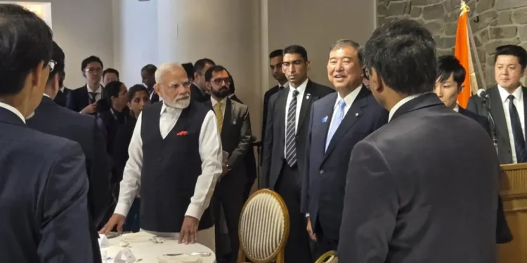 PM Modi, PM Shigeru Ishiba visit semiconductor facility in Sendai, Japan; both push for more partnerships