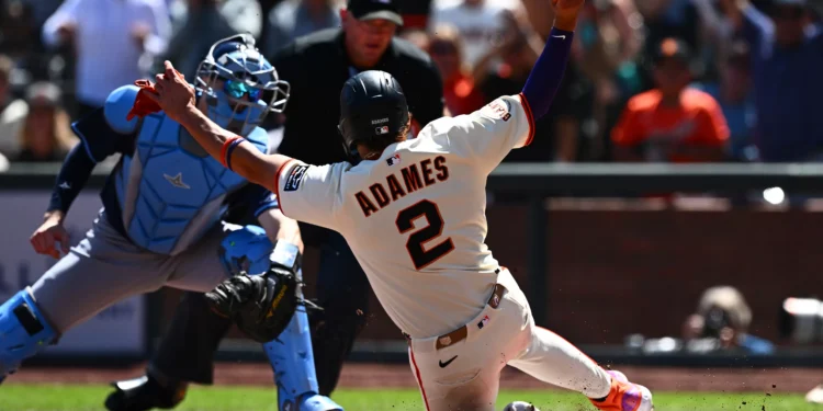 SF Giants snap losing streak behind Webb’s strong start, Gilbert’s first homer