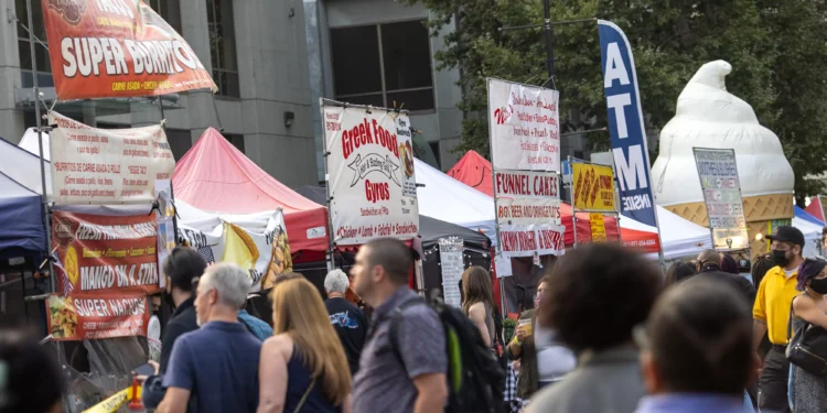 San Jose Jazz 2025: What to eat at Summer Fest