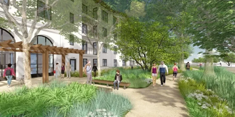 Changes emerge in plans to build village at SRI Menlo Park campus